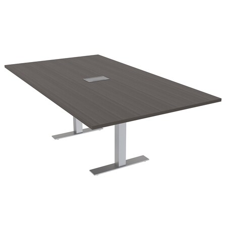 Skutchi Designs 47.25 in W, 71.5 in L, 29 in H, Engineered Wood Top, Brown HAR-REC-48x72-T-ELEC-XD1025
